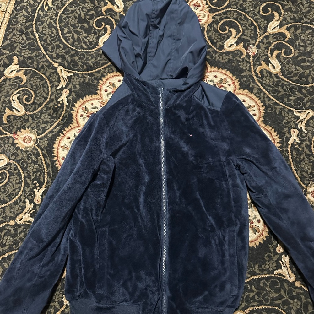 Tommy Hilfiger Reversible Jacket – Navy (Size S)